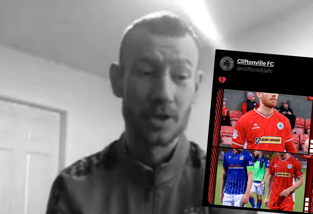 Olbrzymi dramat w Irlandii Północnej. 27-letni piłkarz zmarł w dzień swoich urodzin Zdjęcie główne wpisu