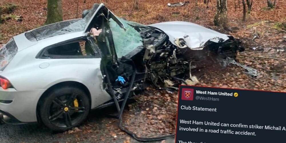 West Ham potwierdza wypadek Antonio. Wiadomo, w jakim stanie jest zawodnik Zdjęcie główne wpisu