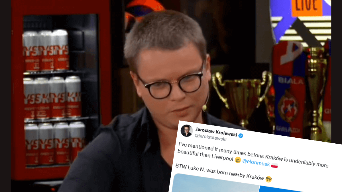 Królewski zachęca Muska do inwestycji w Wisłę? „Kraków jest piękniejszy od Liverpoolu” Zdjęcie główne wpisu
