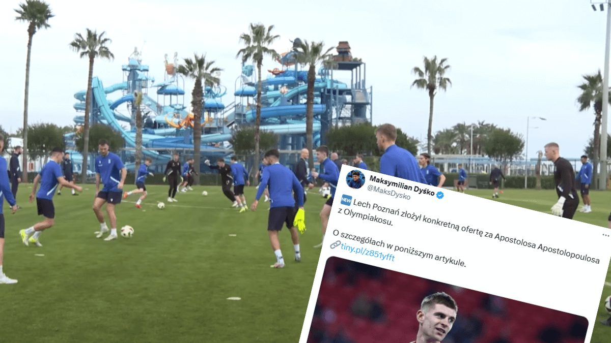 Lech Poznań złożył ofertę za piłkarza Olympiakosu. Padła kwota Zdjęcie główne wpisu
