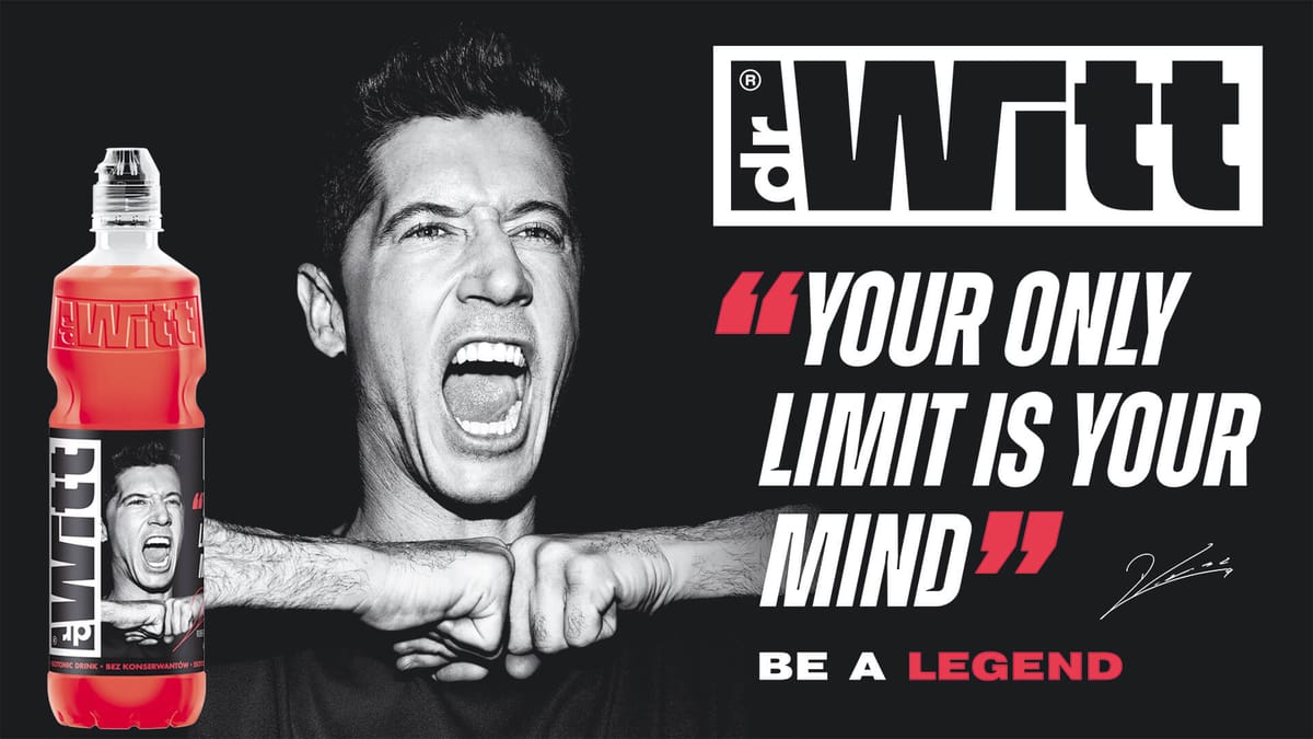 Robert Lewandowski i Wojciech Szczęsny ambasadorami marki DrWitt. Legendy dołączają do drużyny DrWitt Zdjęcie główne wpisu