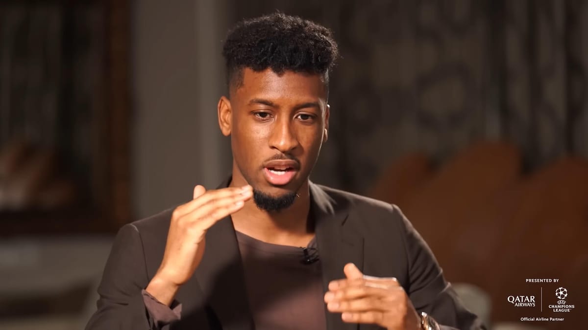 Kingsley Coman zapytany o Lewandowskiego i Kane’a. Wskazał między nimi różnicę Zdjęcie główne wpisu