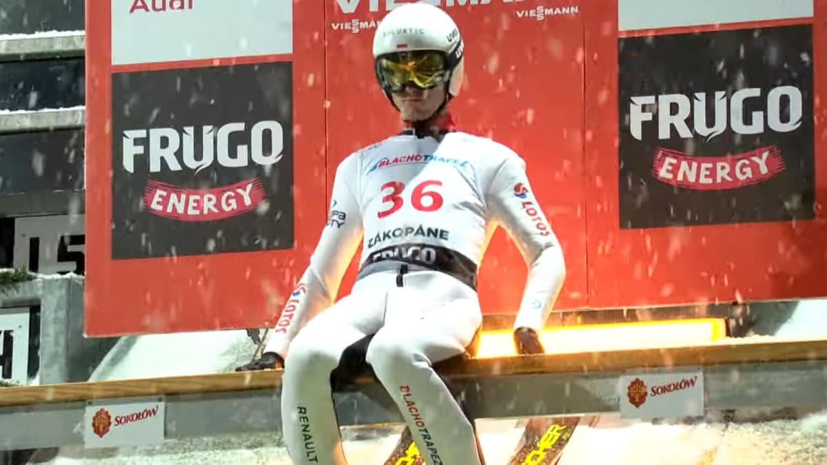 Coming out polskiego skoczka. Poinformował o śmierci swojego partnera Zdjęcie główne wpisu