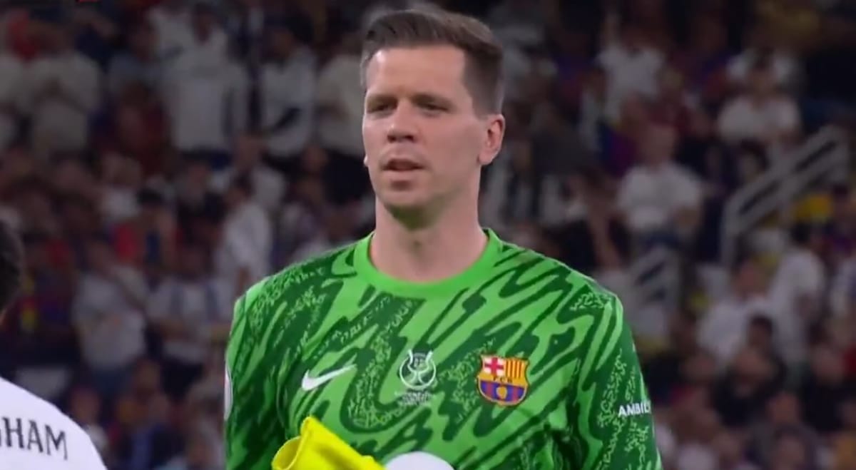 Szczęsny znów mógł sprokurować jedenastkę. Pomógł mu sędzia Zdjęcie główne wpisu