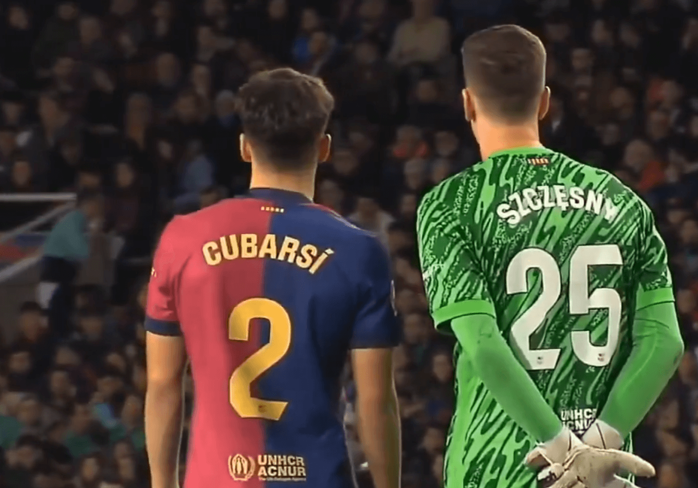 Stoicki spokój Szczęsnego przy analizie VAR. Polak nie przejął się faulem w polu karnym [WIDEO] Zdjęcie główne wpisu