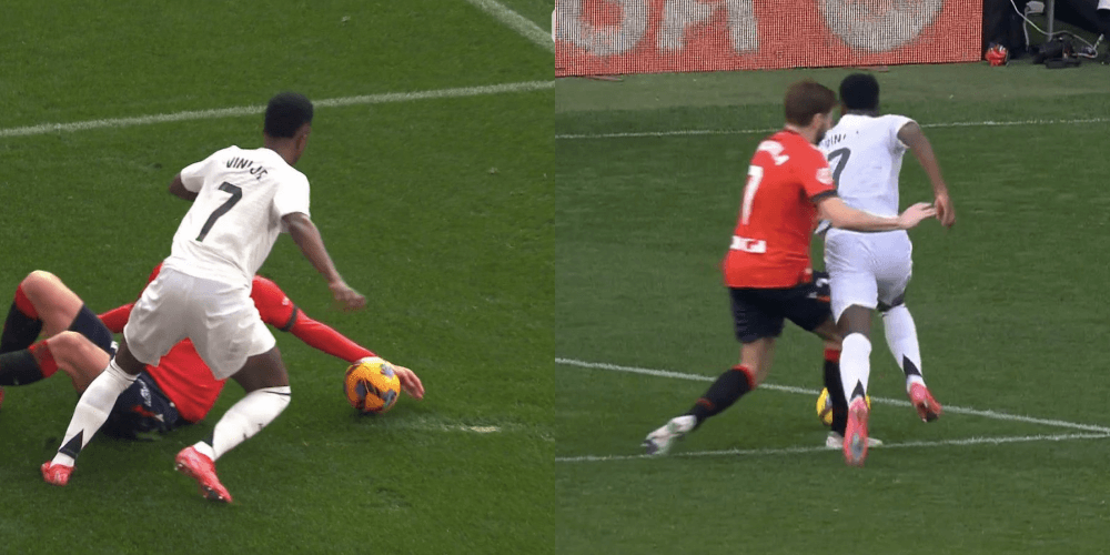 Real Madryt okradziony z dwóch rzutów karnych? Skandal w meczu z Osasuną [WIDEO] Zdjęcie główne wpisu