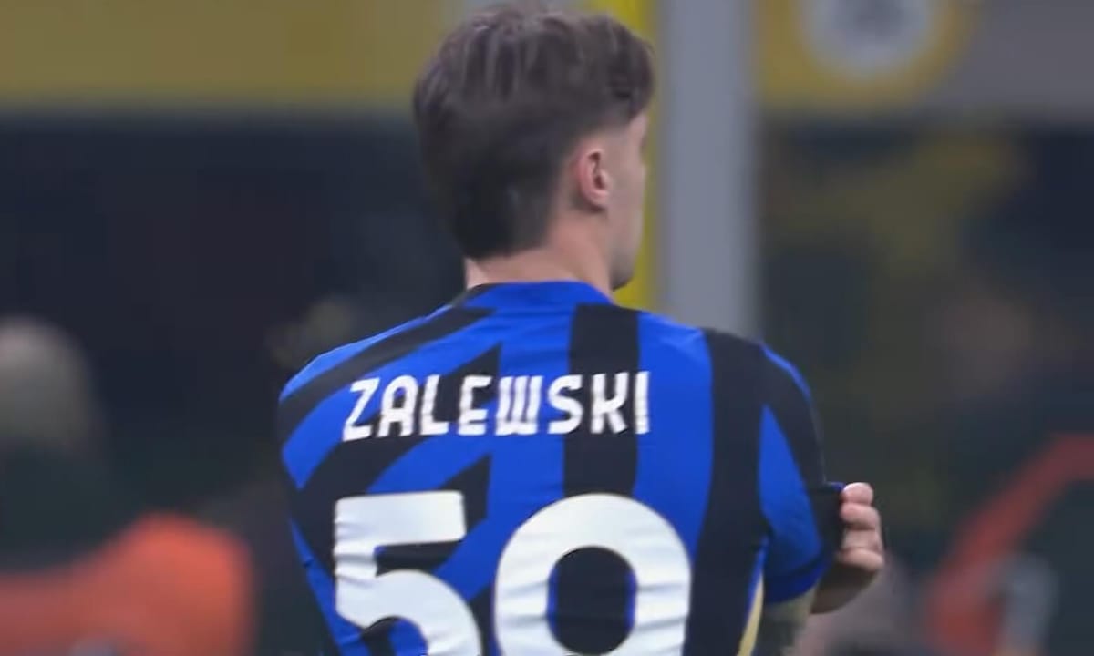 Nicola Zalewski ponownie zmieni klub? Chce go kolejny zespół z Serie A Zdjęcie główne wpisu