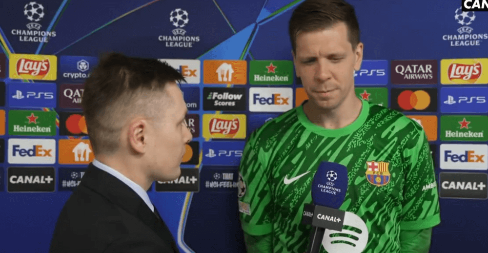 Wojciech Szczęsny o swojej przyszłości w Barcelonie: „Taki czas nadejdzie” [WIDEO] Zdjęcie główne wpisu