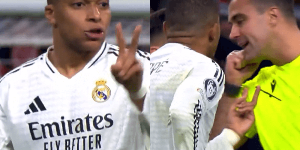 Kylian Mbappe od razu zauważył błąd Alvareza. Momentalnie podszedł do sędziów [WIDEO] Zdjęcie główne wpisu