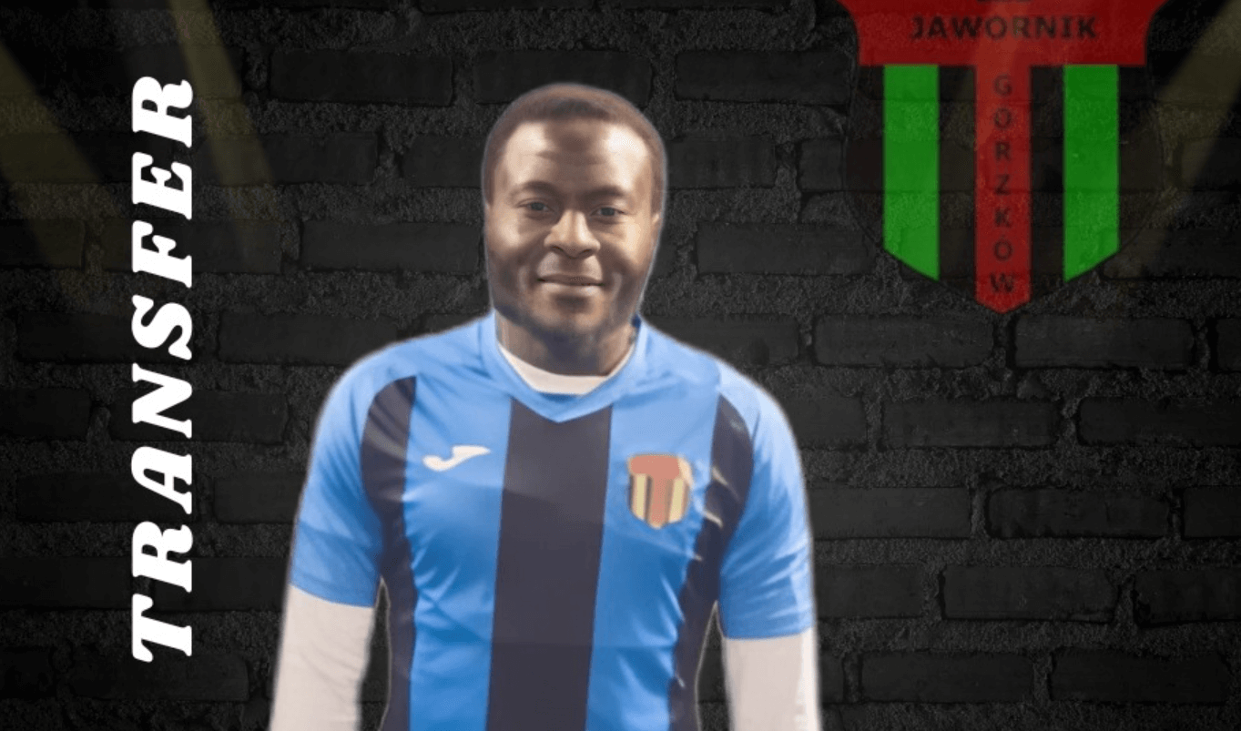 Grał w Afrykańskiej Lidze Mistrzów – trafił do polskiej A-Klasy. Bomba transferowa Zdjęcie główne wpisu