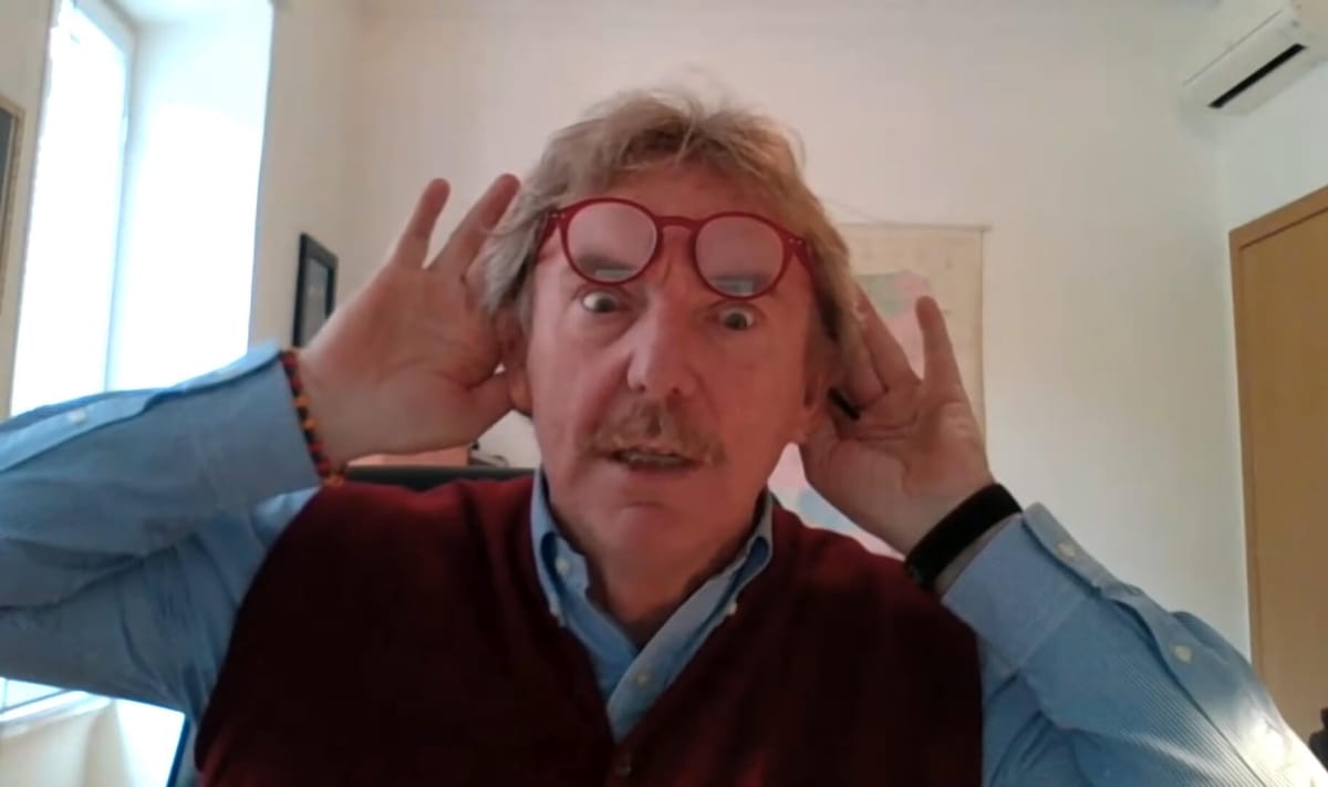 Zbigniew Boniek sparodiował cieszynkę Karola Świderskiego. „O, strzeliłem bramkę” [WIDEO] Zdjęcie główne wpisu