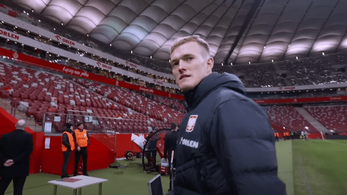 Karol Świderski wyjaśnił swoją cieszynkę. Wszystko jasne Zdjęcie główne wpisu