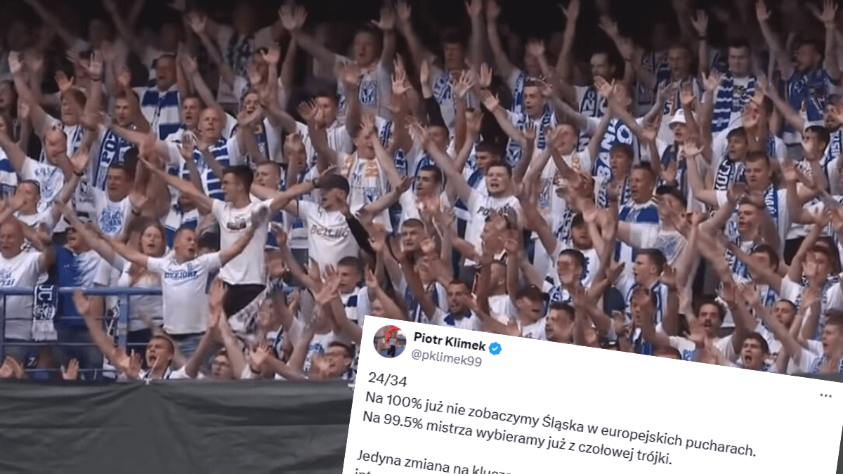 To nie Lech jest faworytem do mistrzostwa. Matematyk podał nowe wyliczenia Zdjęcie główne wpisu