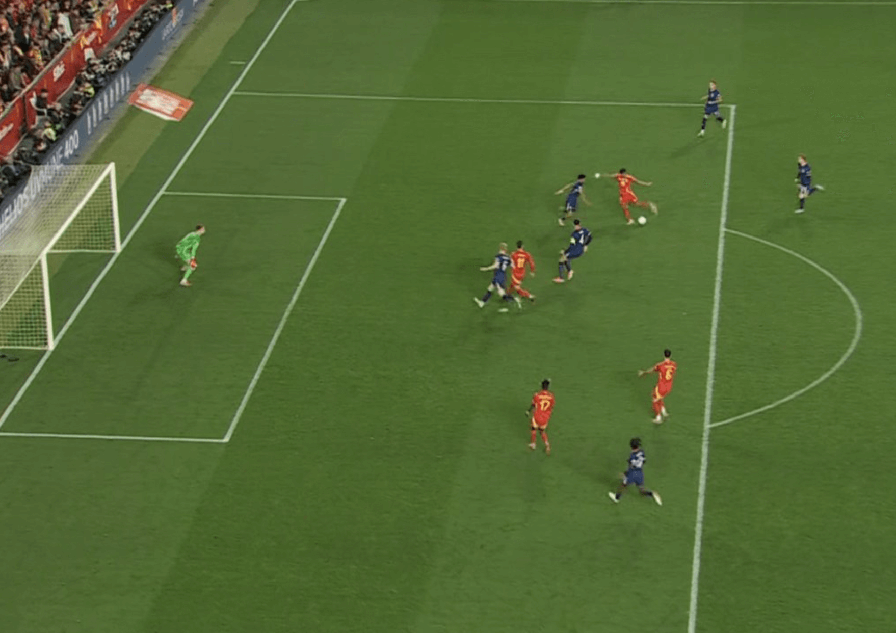 Yamal gol i Hiszpania znów na prowadzeniu! [WIDEO] Zdjęcie główne wpisu