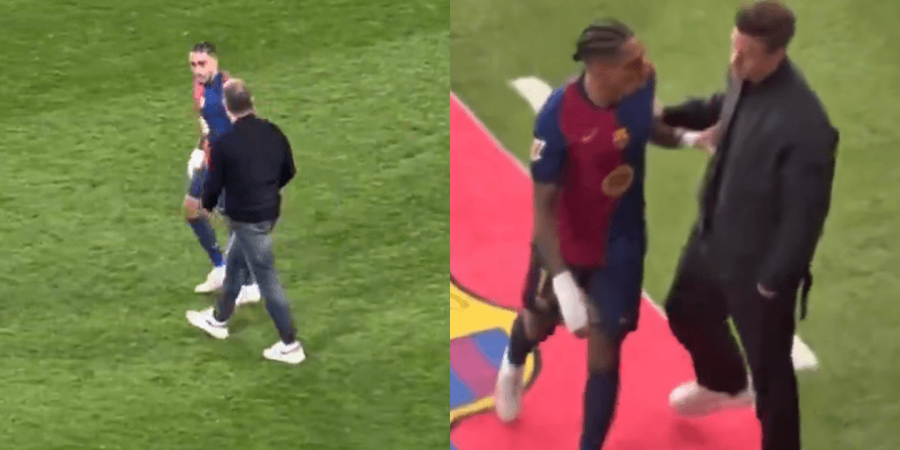 Dlatego Raphinha wściekł się na sędziego. Ustalono, co mu powiedział Zdjęcie główne wpisu