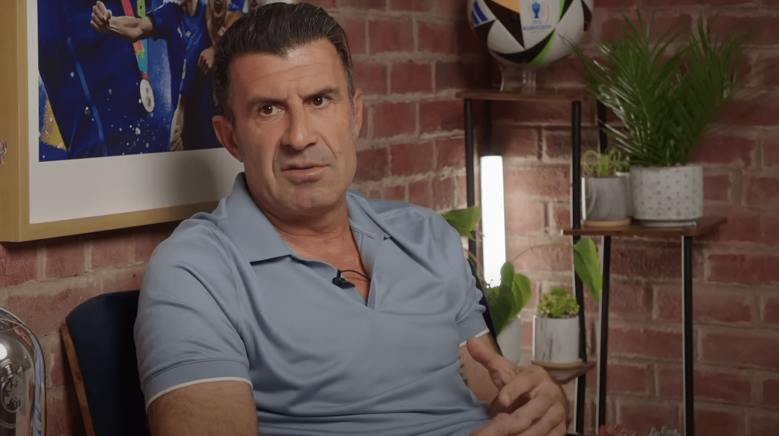 Luis Figo wskazał faworyta Ligi Mistrzów. Nie postawił na Barcelonę Zdjęcie główne wpisu