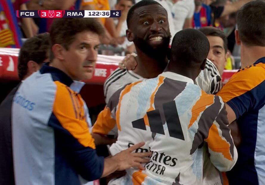 Hiszpańscy dziennikarze są pewni. Tyle pauzować ma Antonio Ruediger Zdjęcie główne wpisu