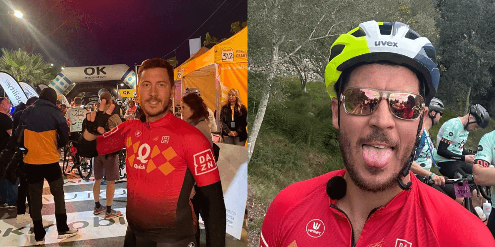 Eden Hazard nie nudzi się na emeryturze. Wziął udział w wyścigu kolarskim. Wydarzenie przyćmiła tragedia Zdjęcie główne wpisu