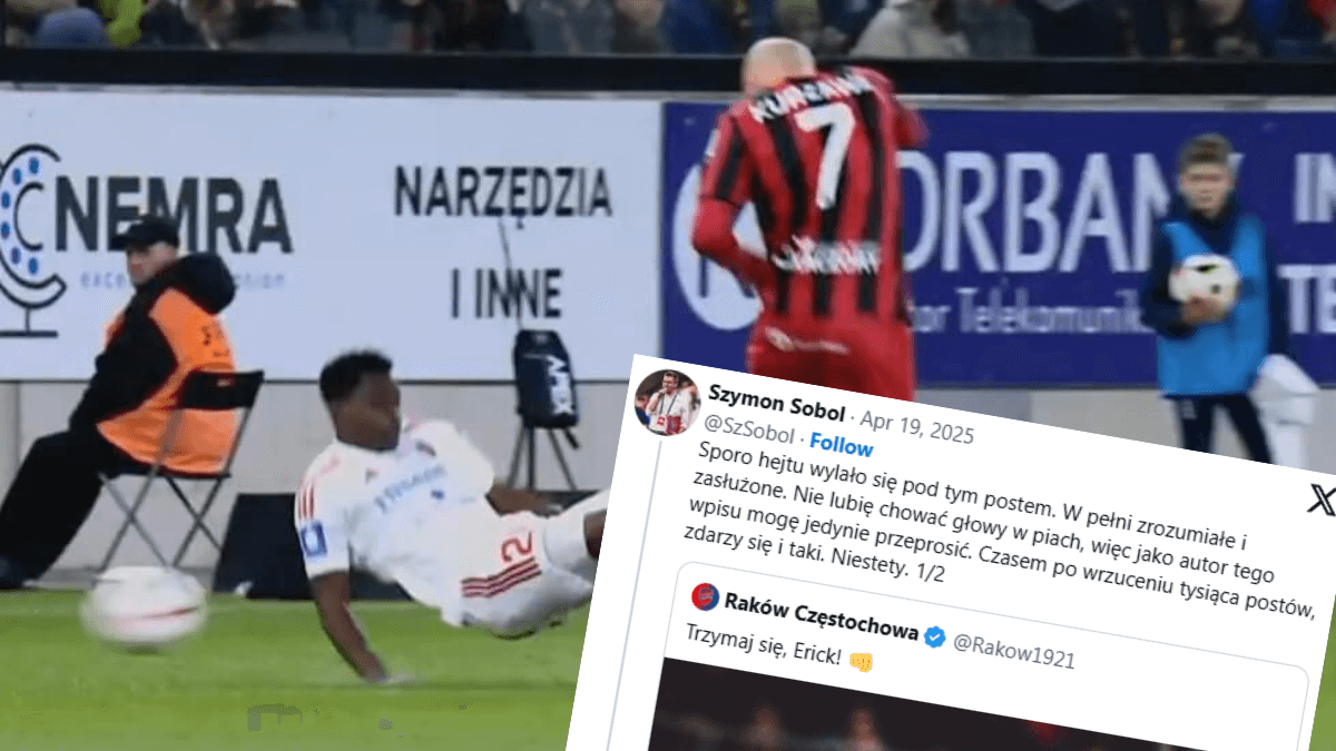 Pracownik Rakowa przeprosił po kontrowersyjnym wpisie. „Usprawiedliwienia brak” Zdjęcie główne wpisu