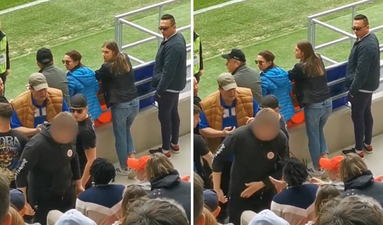 Rasistowski skandal w polskiej lidze. Zaatakowani zostali czarnoskórzy kibice [WIDEO] Zdjęcie główne wpisu