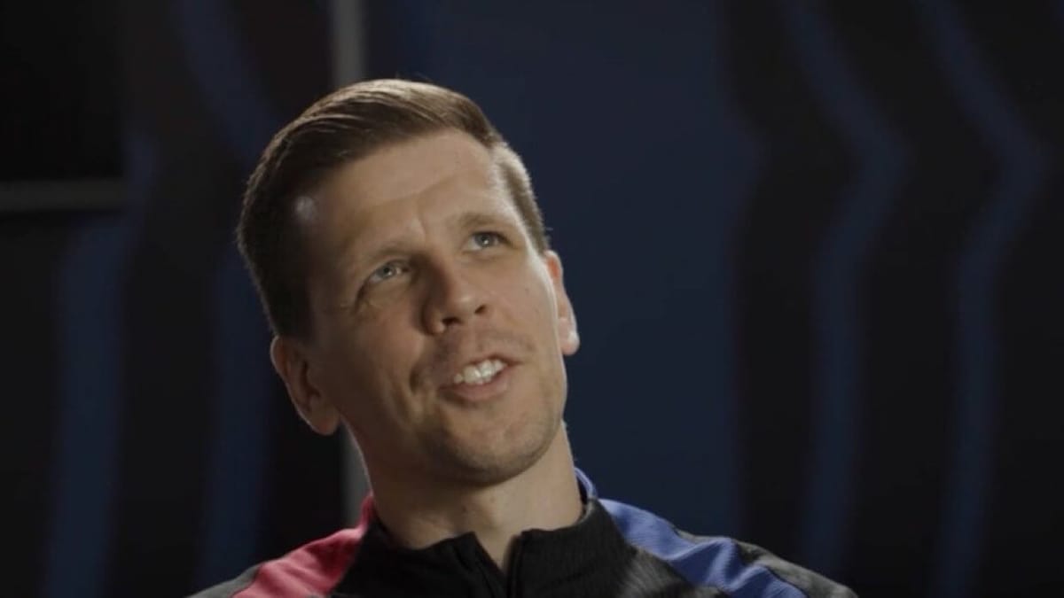 Piłkarz Barcelony naśmiewa się ze Szczęsnego. „Przed każdym meczem podchodzi i mówi” [WIDEO] Zdjęcie główne wpisu