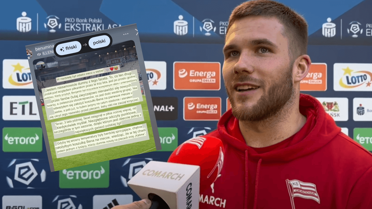 Żona gwiazdy Ekstraklasy komentuje trzy lata w Polsce. „Nie odważyłam się założyć koszulki” Zdjęcie główne wpisu