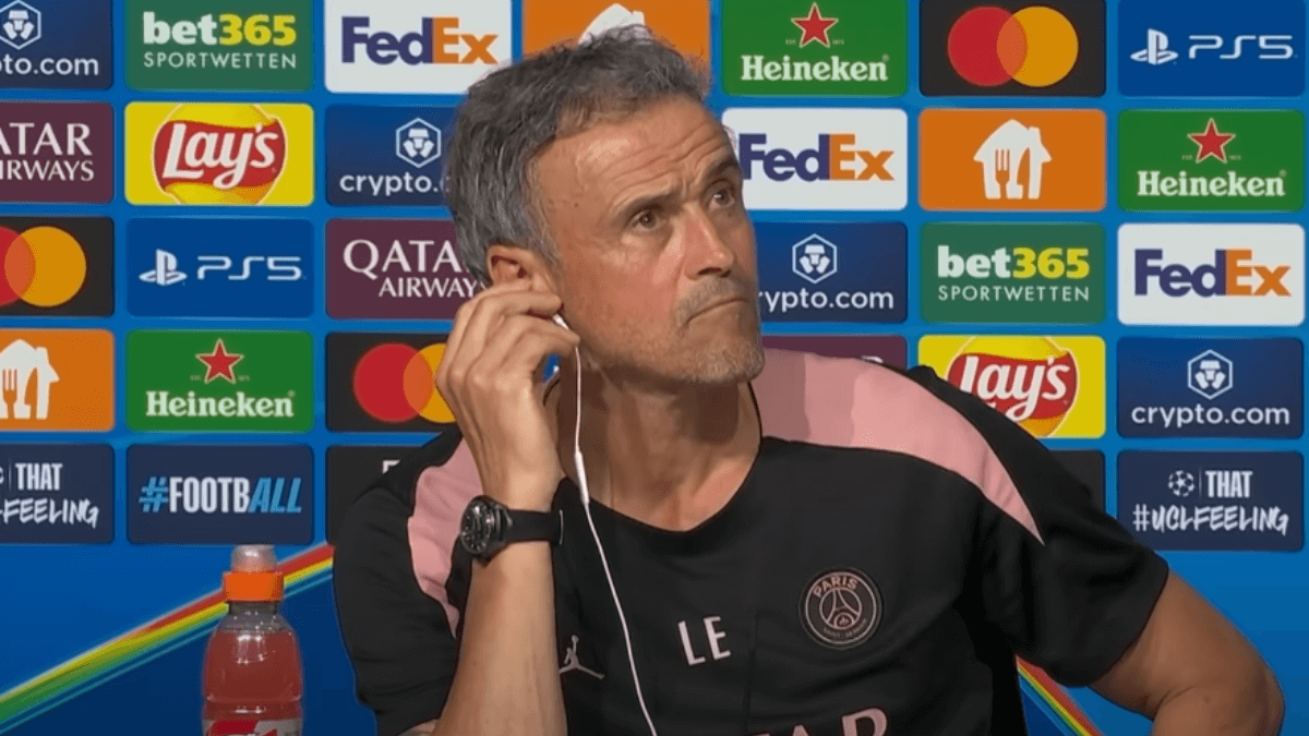 Luis Enrique motywuje PSG przed finałem: „Chcemy zapisać się w historii Paryża” Zdjęcie główne wpisu