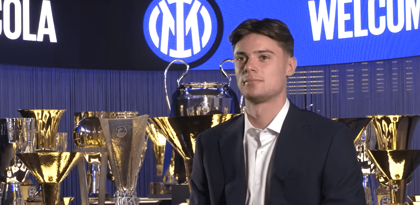 Piękne słowa o Nicoli Zalewskim od piłkarza Interu Mediolan. Kolejne zachwyty nad grą Polaka Zdjęcie główne wpisu