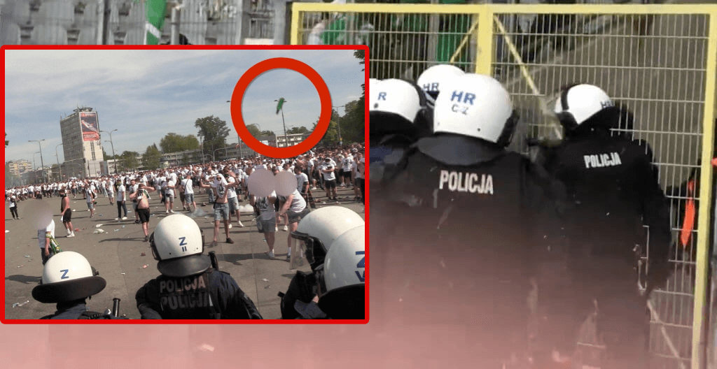 Policja reaguje na oskarżenia Legii wobec PZPN. Opublikowano bardzo wymowne zdjęcie Zdjęcie główne wpisu