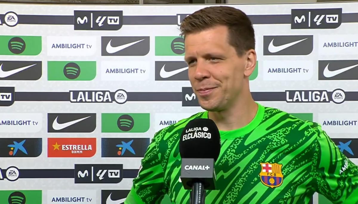 Niepewna przyszłość Wojciecha Szczęsnego. „Większość decyzji w moim domu podejmuje żona” Zdjęcie główne wpisu