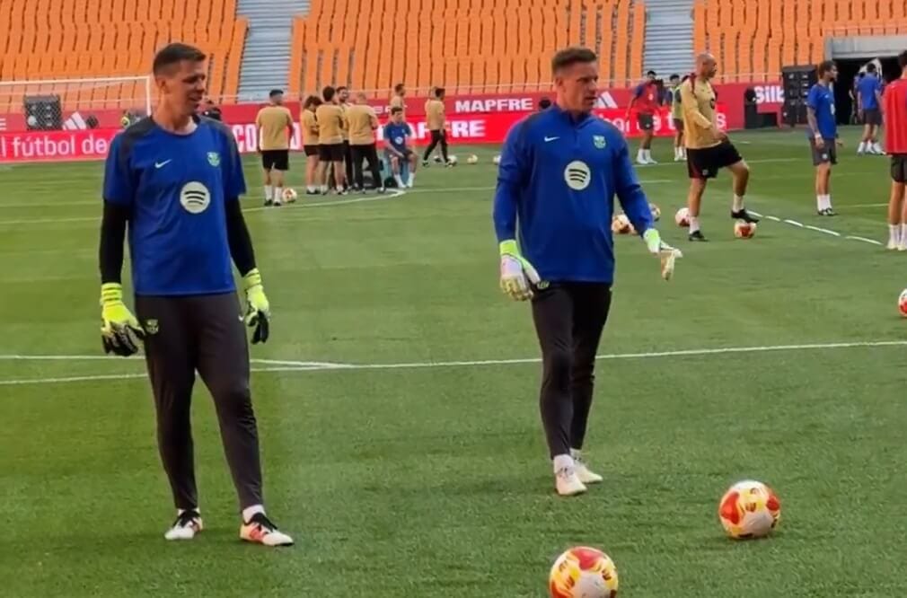 Ter Stegen oberwał po ostatnim meczu. „Dziękujmy Bogu za Szczęsnego” Zdjęcie główne wpisu