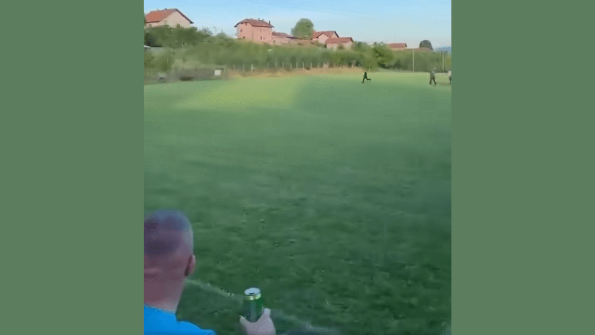 Skandal w europejskiej lidze. Sędzia musiał uciekać do lasu Zdjęcie główne wpisu