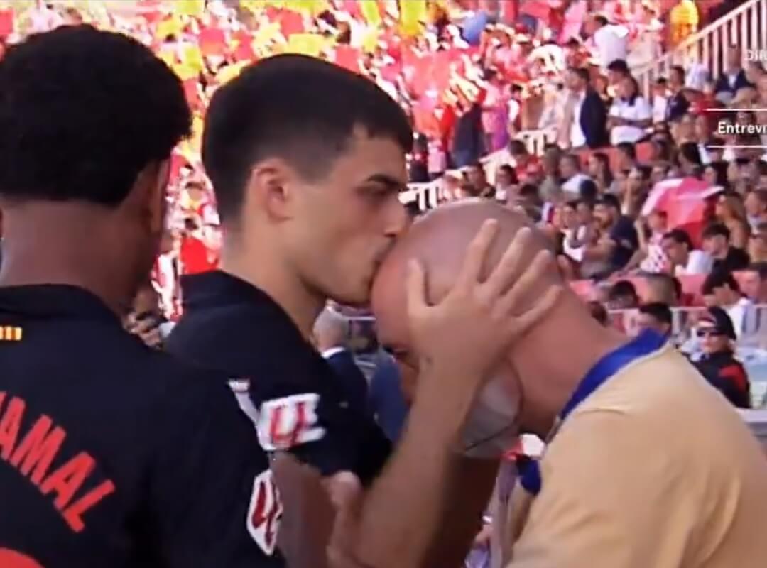 Komiczne wieści w hiszpańskich mediach. Pedri ma słabość do… łysych ludzi Zdjęcie główne wpisu