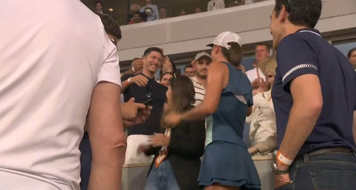 Iga Świątek o Robercie Lewandowskim i reprezentacji Polski: „Wierzę, że wszystko się ułoży” Zdjęcie główne wpisu