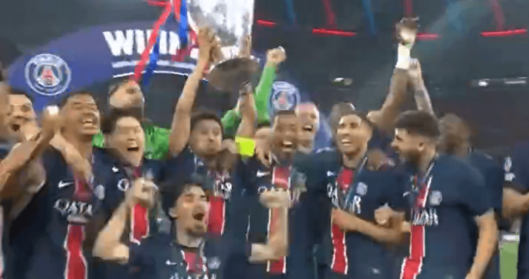 UEFA wszczęła postępowanie przeciwko PSG. Poszło o transparent na tle politycznym Zdjęcie główne wpisu