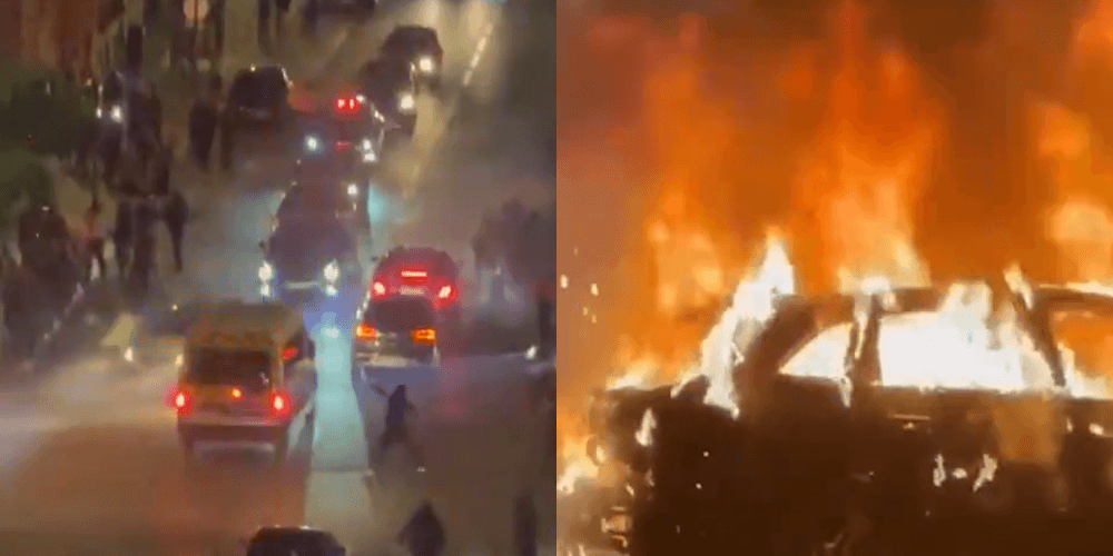 Upiorne żniwo triumfu PSG w Lidze Mistrzów. Zamieszki, podpalenia, setki rannych i ofiary śmiertelne Zdjęcie główne wpisu