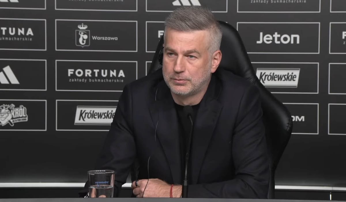 To byłby hit. Legia może stracić swojego nowego trenera Zdjęcie główne wpisu