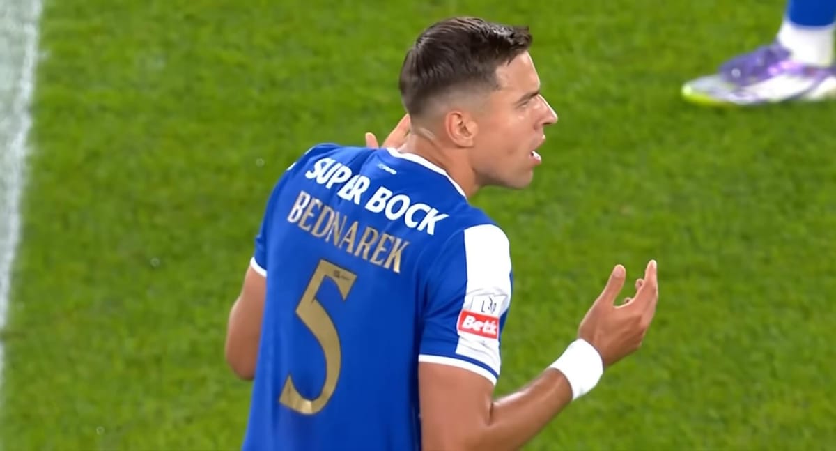 Nowe informacje ws. stanu zdrowia Jana Bednarka. Trener Porto zabrał głos Zdjęcie główne wpisu