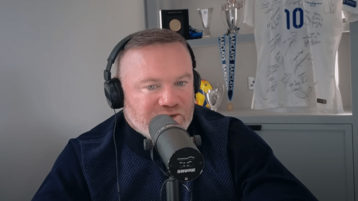 Rooney broni Amorima. „Kto chciałby dziś prowadzić Manchester United?” Zdjęcie główne wpisu