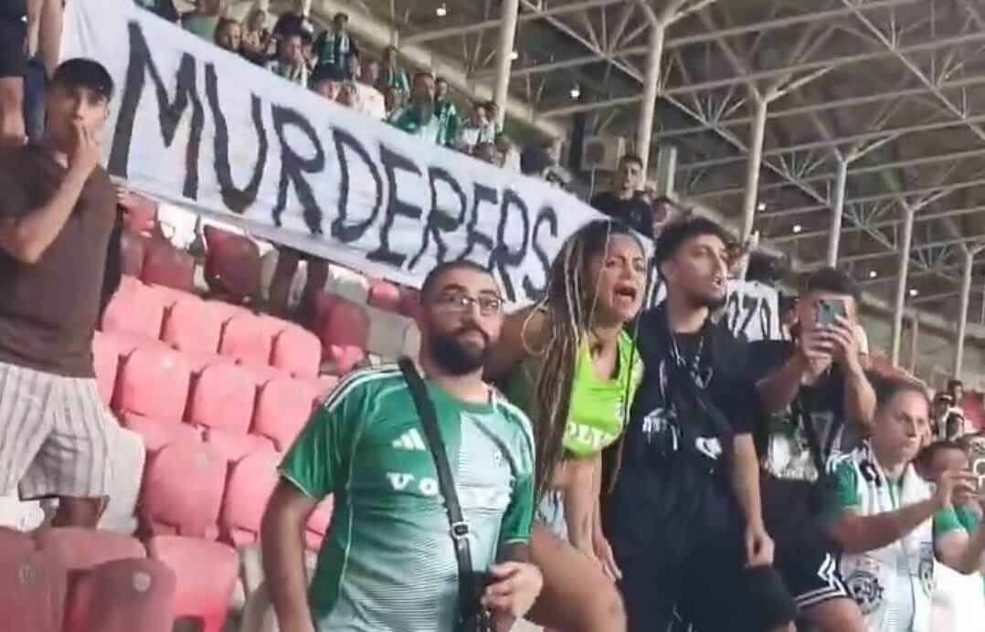 Politycy reagują na skandaliczne zachowanie izraelskich kibiców! „Barbarzyńska dzicz” Zdjęcie główne wpisu