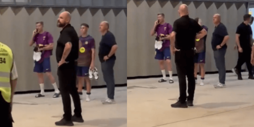 Robert Lewandowski po meczu z Valencią został… zostawiony na parkingu. Autokar odjechał bez Polaka [WIDEO] Zdjęcie główne wpisu