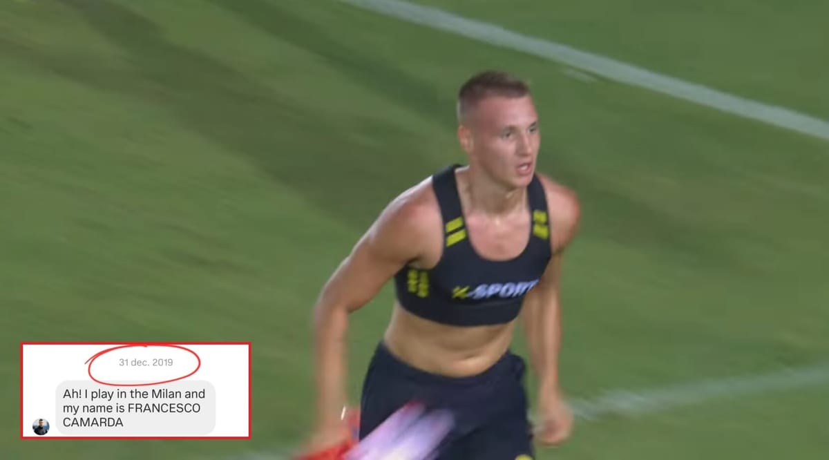17-letni Camarda z pierwszym golem w Serie A. Ibrahimović ujawnia wiadomość sprzed lat Zdjęcie główne wpisu