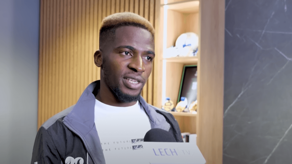 Nowy transfer Lecha opowiedział o swoich ambicjach. „Mogę się wiele nauczyć” Zdjęcie główne wpisu