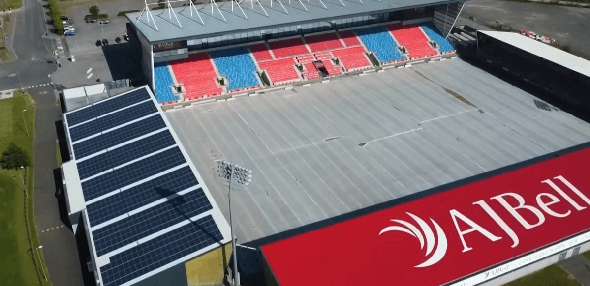 Skandal w Anglii. Właściciele klubu próbowali kupić stadion fałszywym kontem bankowym Zdjęcie główne wpisu