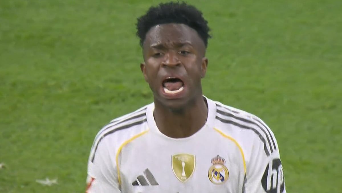 Real podjął decyzję w sprawie zachowania Viniciusa w El Clasico. Będzie kara? Zdjęcie główne wpisu