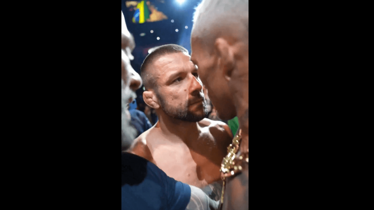 Iskry przed walką Gamrota z Oliveirą. „Teraz nadszedł czas Gamrota” [WIDEO] Zdjęcie główne wpisu