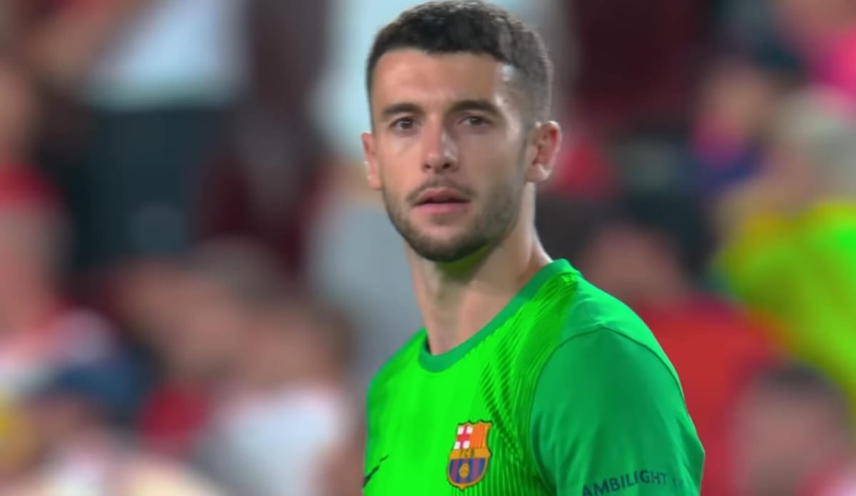 Joan Garcia wychwalany przez Wojciecha Szczęsnego! Co za słowa polskiego golkipera Zdjęcie główne wpisu