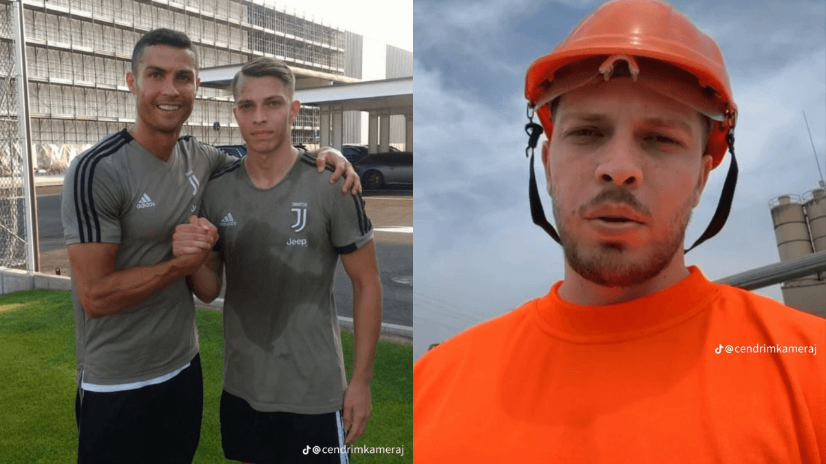 Były piłkarz Juventusu zakończył karierę w wieku 25 lat. Teraz pracuje na budowie Zdjęcie główne wpisu