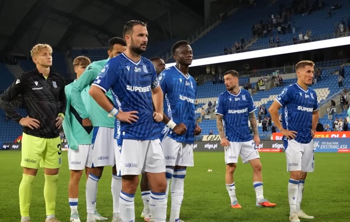 Liczby mówią wszystko. Lech doznał największej kompromitacji w historii polskiej piłki Zdjęcie główne wpisu