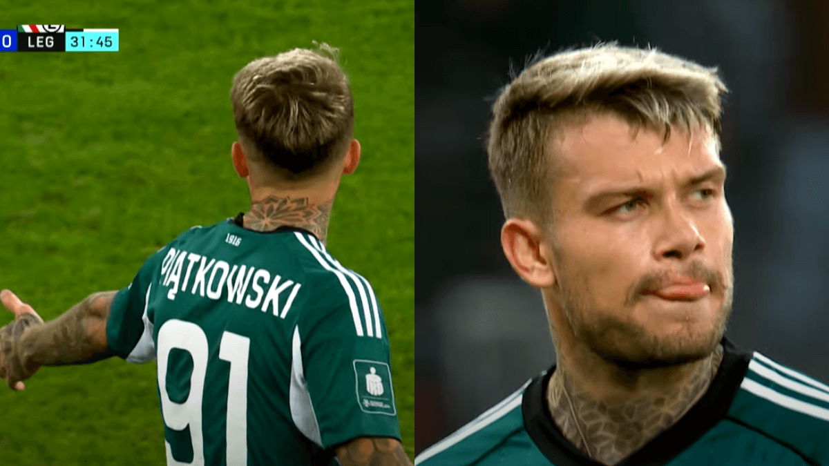 To nie był udany mecz Piątkowskiego. Samobój, sprokurowany rzut karny i czerwona kartka [WIDEO] Zdjęcie główne wpisu